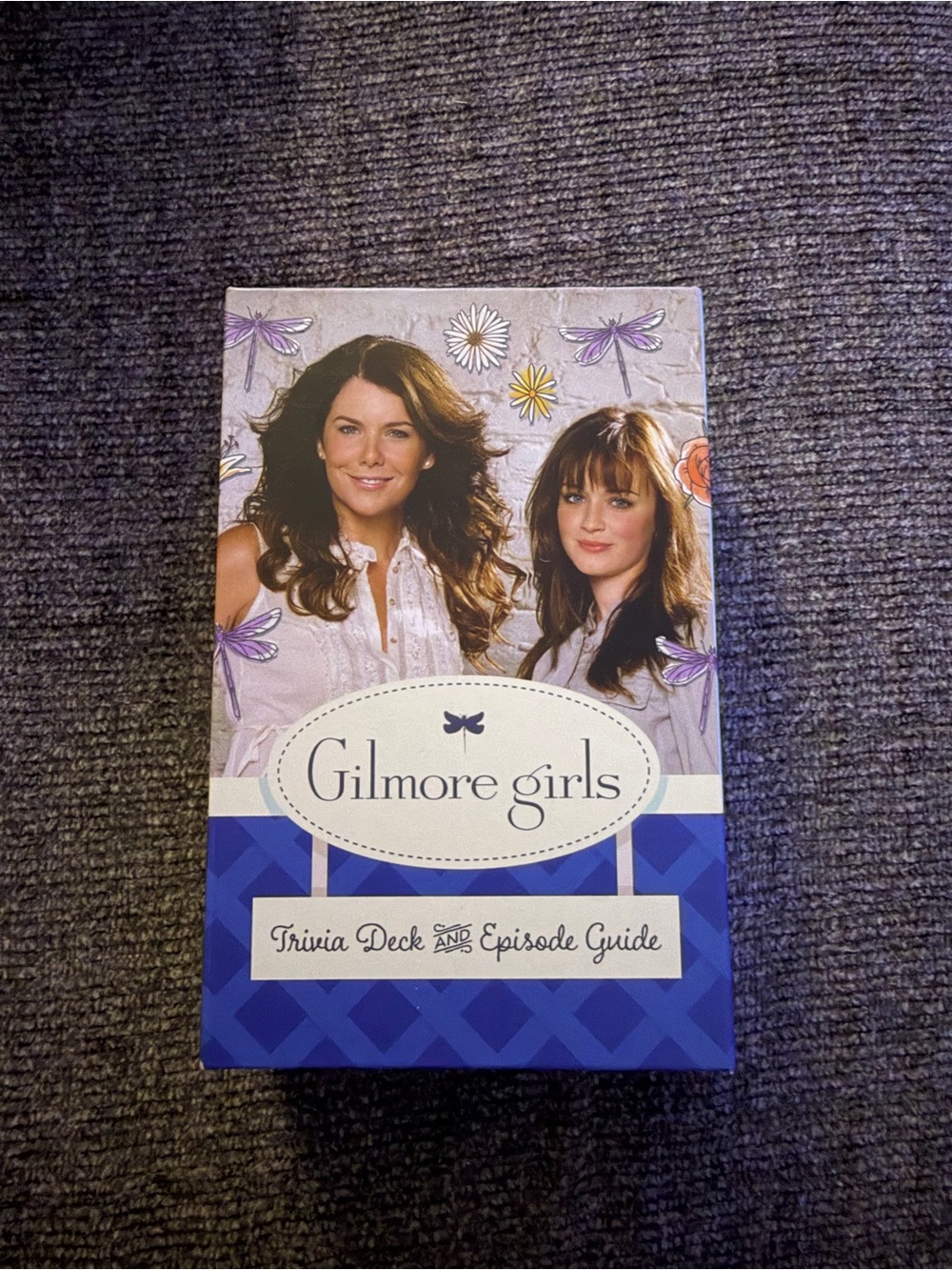 Gilmore Girls Trivia Deck & Episode Guide - Blue